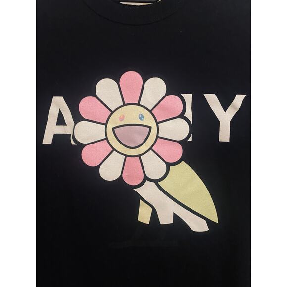 Murakami x Octobers Very Own Logo Tee - Picture 2 of 5